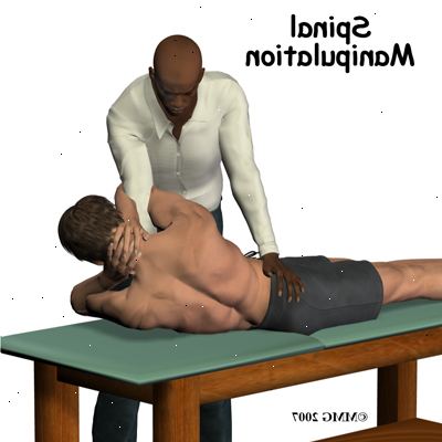 Ländryggsbesvär: ska jag ha spinal manipulation?